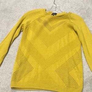 Mustard yellow sweater